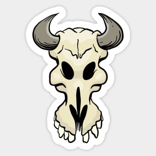 Animal Skull Sticker